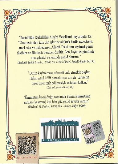 Rahmet Deryasından İnciler (cep boy)