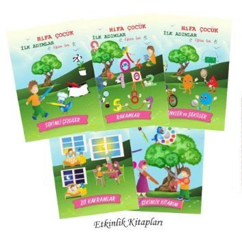 5-6 Yaş Hifa Okul Öncesi Çocuk Eğitim Seti