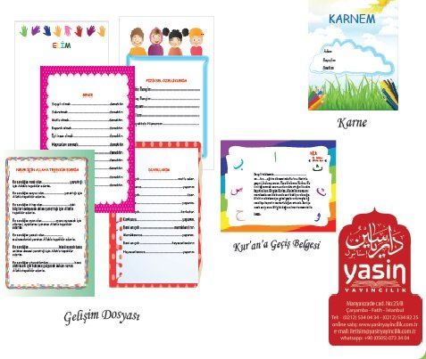 5-6 Yaş Hifa Okul Öncesi Çocuk Eğitim Seti