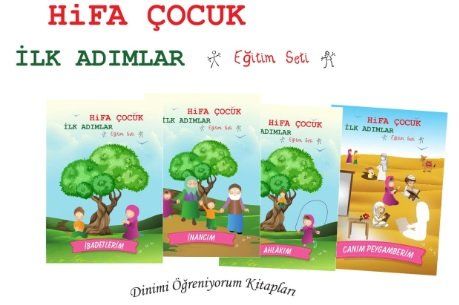 5-6 Yaş Hifa Okul Öncesi Çocuk Eğitim Seti