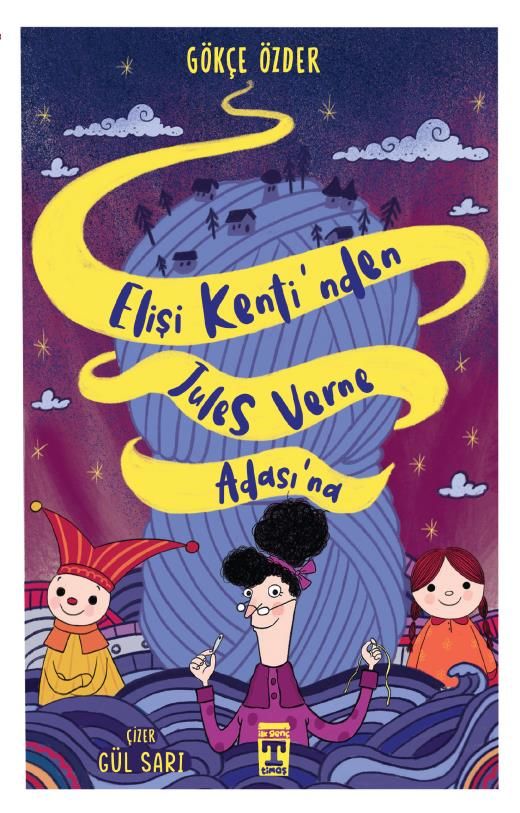 Elişi Kenti'nden Jules Verne Adasına