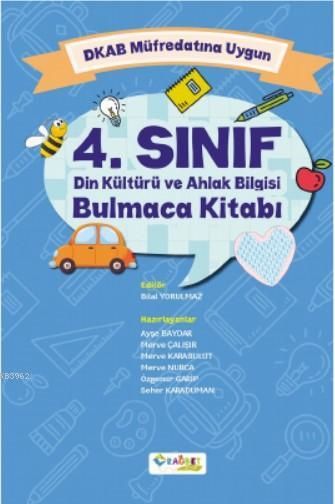4. Sınıf Din Kültürü ve Ahlak Bilgisi Bulmaca Kitabı