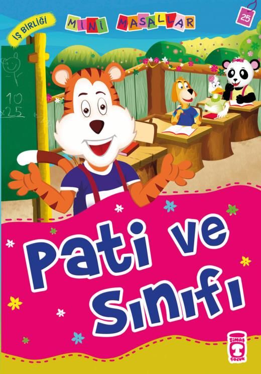 Pati Ve Sınıfı - Mini Masallar 3 (25)