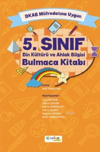 5. Sınıf Din Kültürü ve Ahlak Bilgisi Bulmaca Kitabı