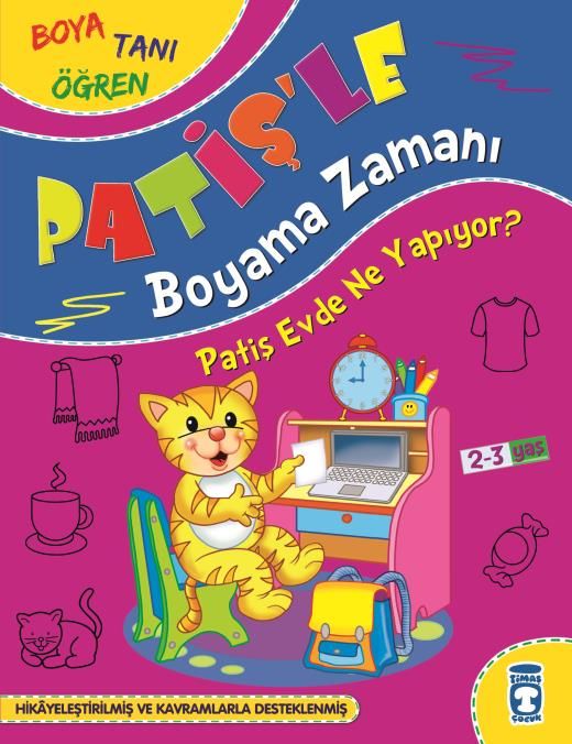 Patiş Evde Ne Yapıyor? - Patiş'le Boyama Zamanı