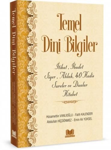 Temel Dini Bilgiler Heyet Ciltli