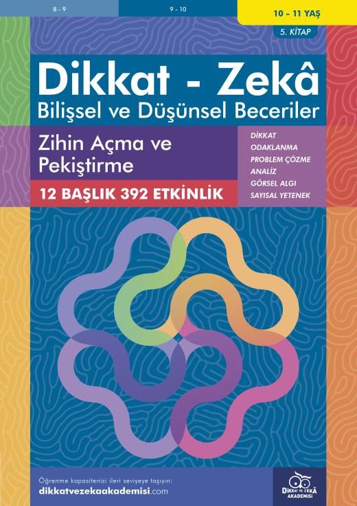 Zihin Açma Ve Pekiştirme (10 - 11 Yaş) - Dikkat Zeka