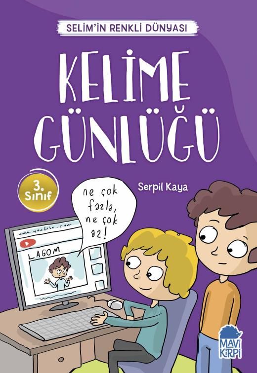 Kelime Günlüğü - Selim'in Renkli Dünyası - 3. Sınıf Hikaye Seti