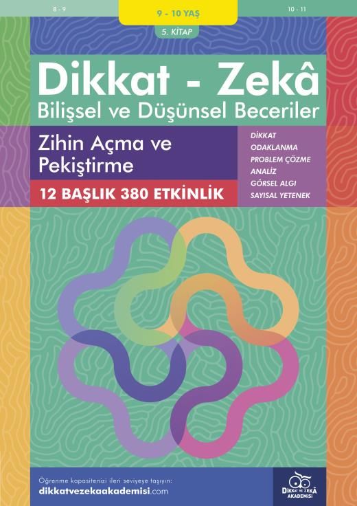 Zihin Açma Ve Pekiştirme (9 - 10 Yaş) - Dikkat Zeka