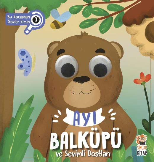 Ayı Balküpü Ve Sevimli Dostları - Bu Kocaman Gözler Kimin? 7