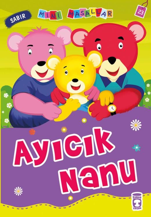 Ayıcık Nanu - Mini Masallar 3 (23)