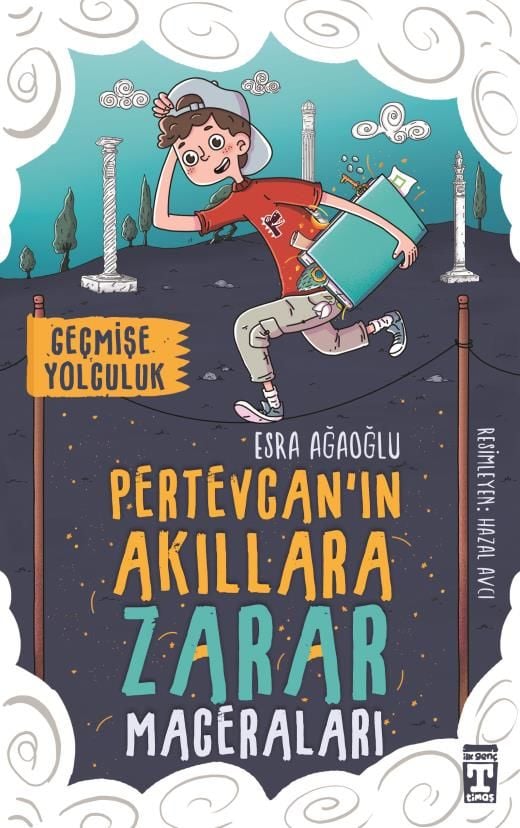 Pertevcan'ın Akıllara Zarar Maceraları - 1 Geçmişe Yolculuk