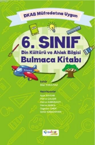 6. Sınıf Din Kültürü ve Ahlak Bilgisi Bulmaca Kitabı