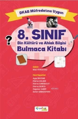 8. Sınıf Din Kültürü ve Ahlak Bilgisi Bulmaca Kitabı