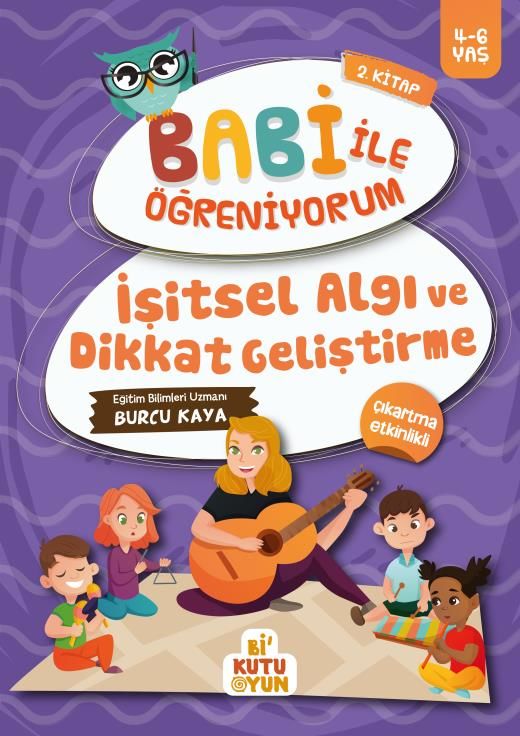 Babi İle Öğreniyorum - İşitsel Algı Ve Dikkat Geliştirme