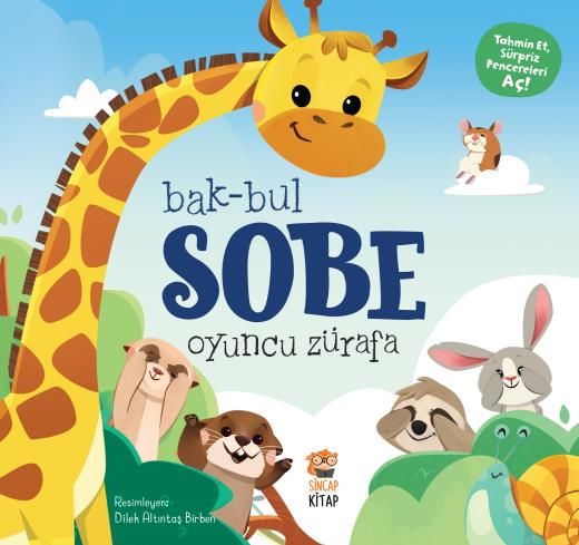 Bak-bul-sobe Oyuncu Zürafa