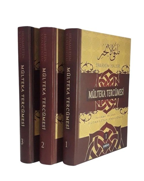 Mülteka Tercümesi 3 Cilt Takım
