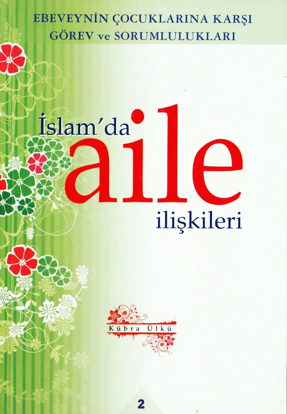 İslam da Aile İlişkileri 2