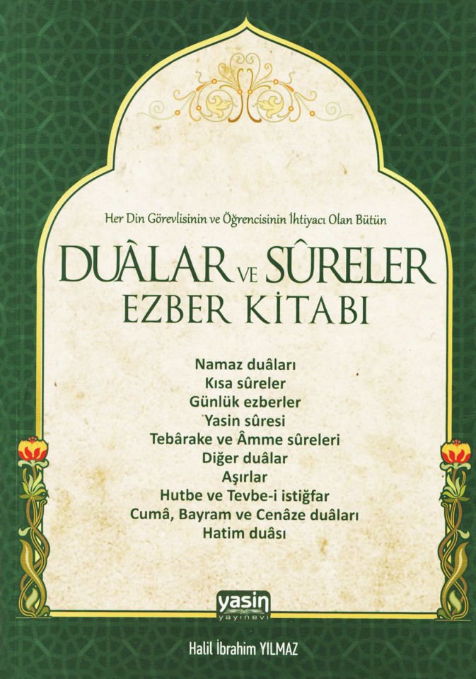 Dualar ve Sureler (Ezber Kitabı)