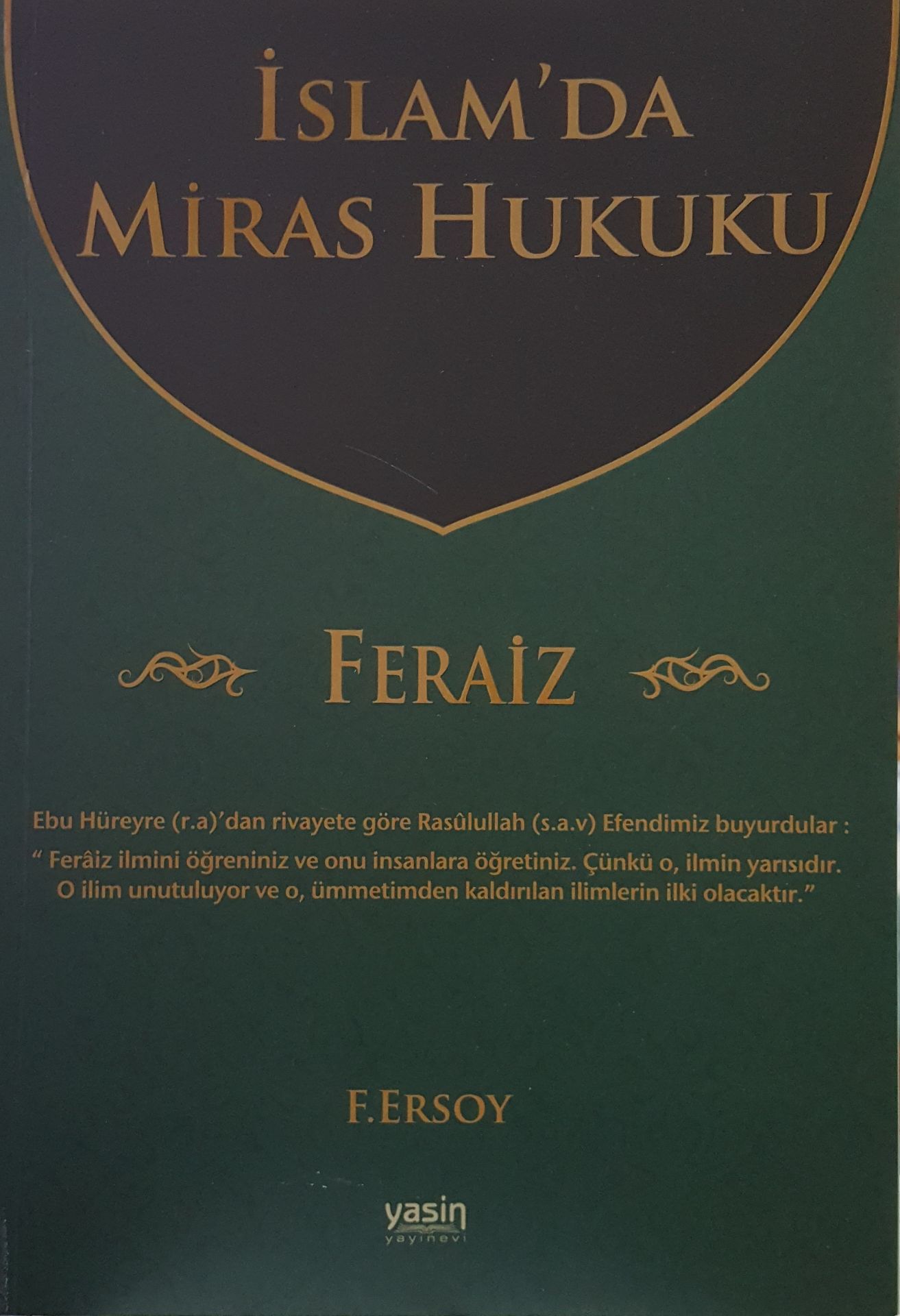 İslamda Miras Hukuku feraiz