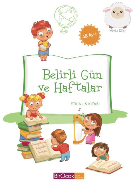Belirli Gün Ve Haftalar Etkinlik Kitabı (48 Ay)