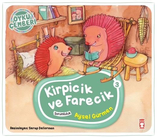 Kirpicik Ve Farecik - Öykü Çemberi 3