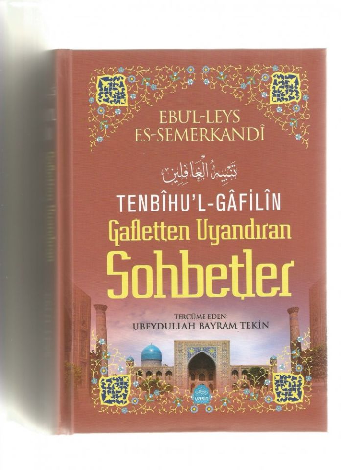 Tenbihül Gafilin tercümesi ithal kağıt