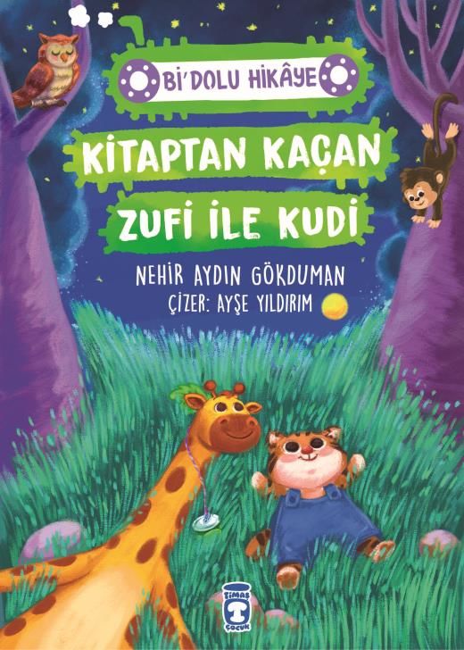 Kitaptan Kaçan Zufi İle Kudi - Bi' Dolu Hikaye
