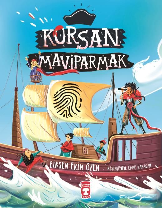 Korsan Maviparmak (Ciltli)