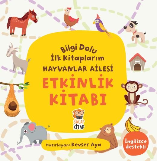 Bilgi Dolu İlk Kitaplarım Etkinlik Kitabı