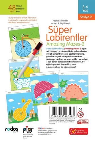 Süper Labirentler Oyunu-2