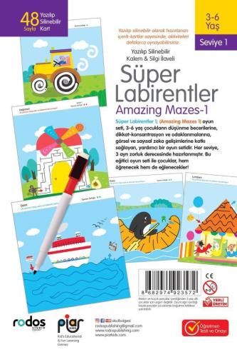 Süper Labirentler Oyunu-1