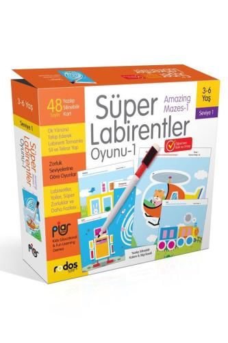 Süper Labirentler Oyunu-1