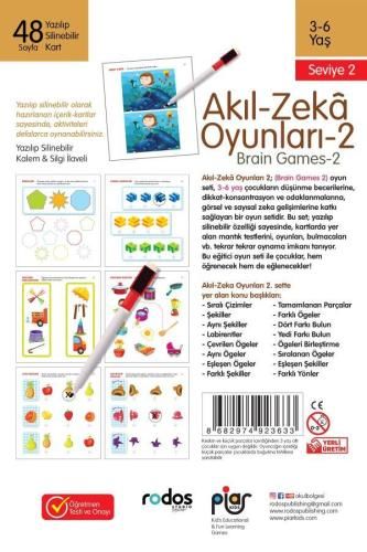 Akıl-Zeka Oyunları-Seviye 2