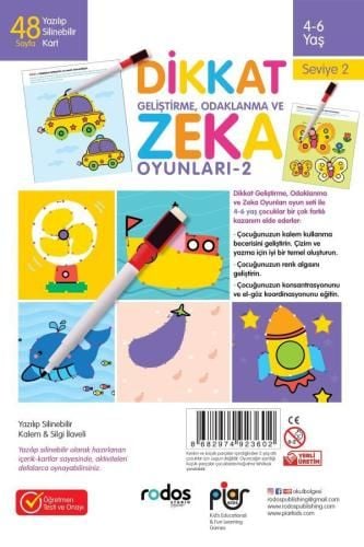 Dikkat Geliştirme, Odaklanma ve Zeka Oyunları-2