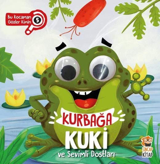 Kurbağa Kuki Ve Sevimli Dostları - Bu Kocaman Gözler Kimin? 5