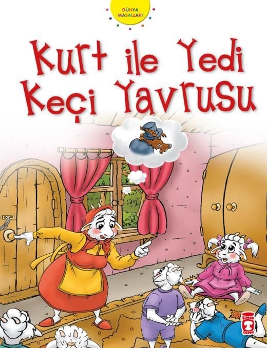Kurt İle Yedi Keçi Yavrusu - Dünya Masalları 1