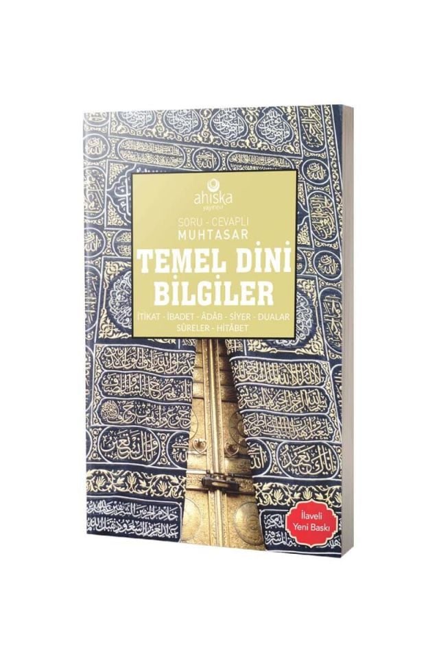 Muhtasar Temel Dini Bilgiler Soru Cevaplı