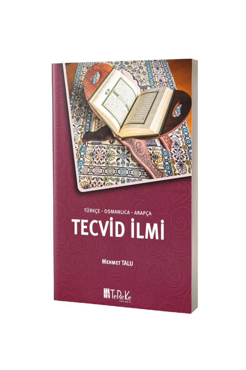 Tecvid İlmi Türkçe Arapça Osmanlıca