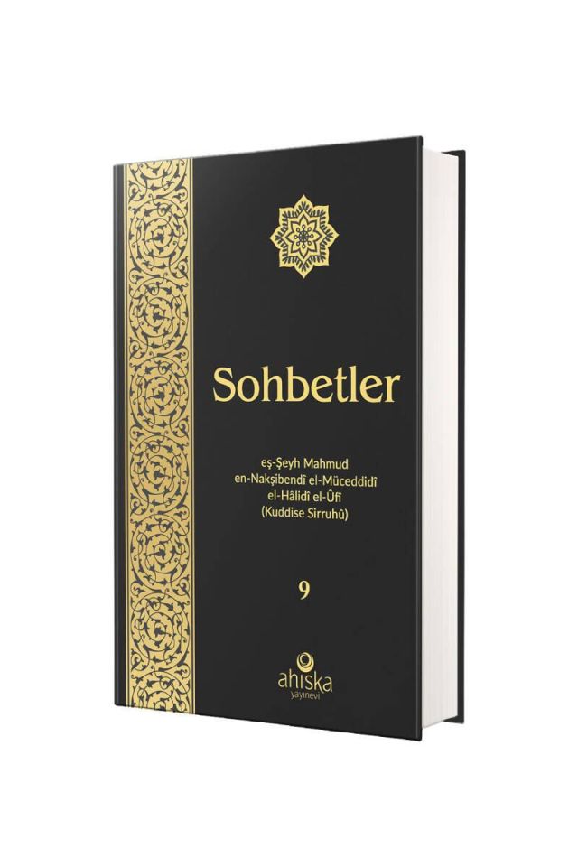 Sohbetler 9. Cilt - Özel Baskı Ciltli