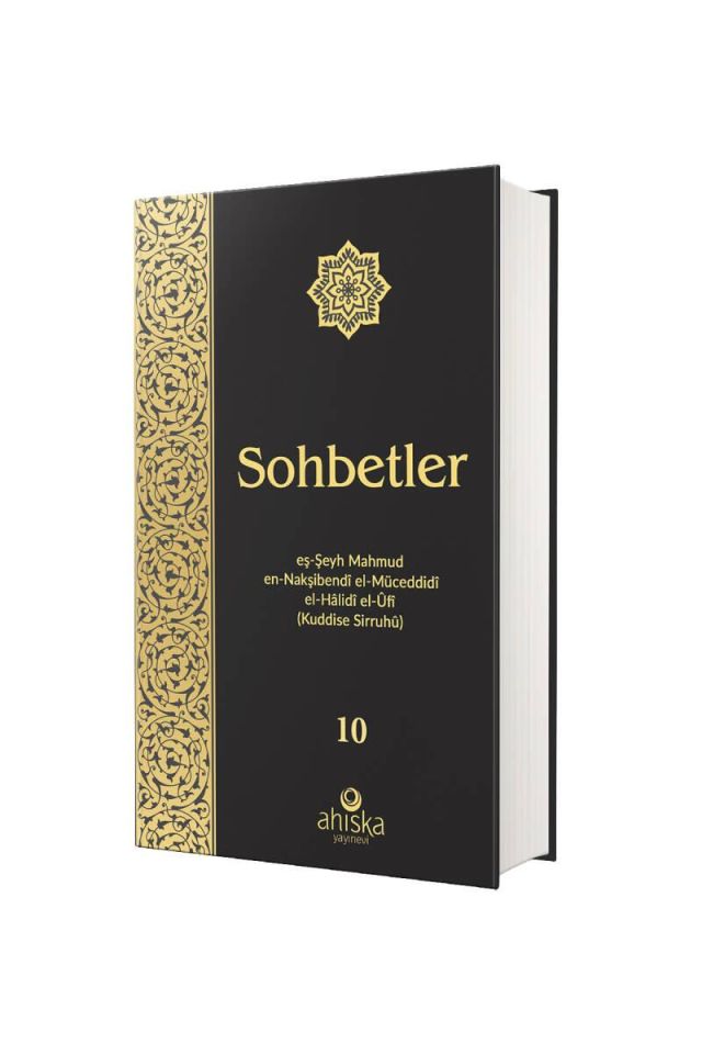 Sohbetler 10. Cilt - Özel Baskı Ciltli