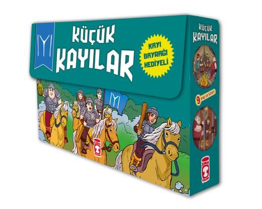 Küçük Kayılar Set 1 (5 Kitap)
