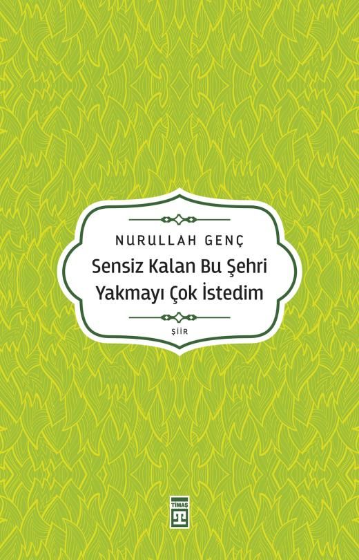 Sensiz Kalan Bu Şehri Yakmayı Çok İstedim