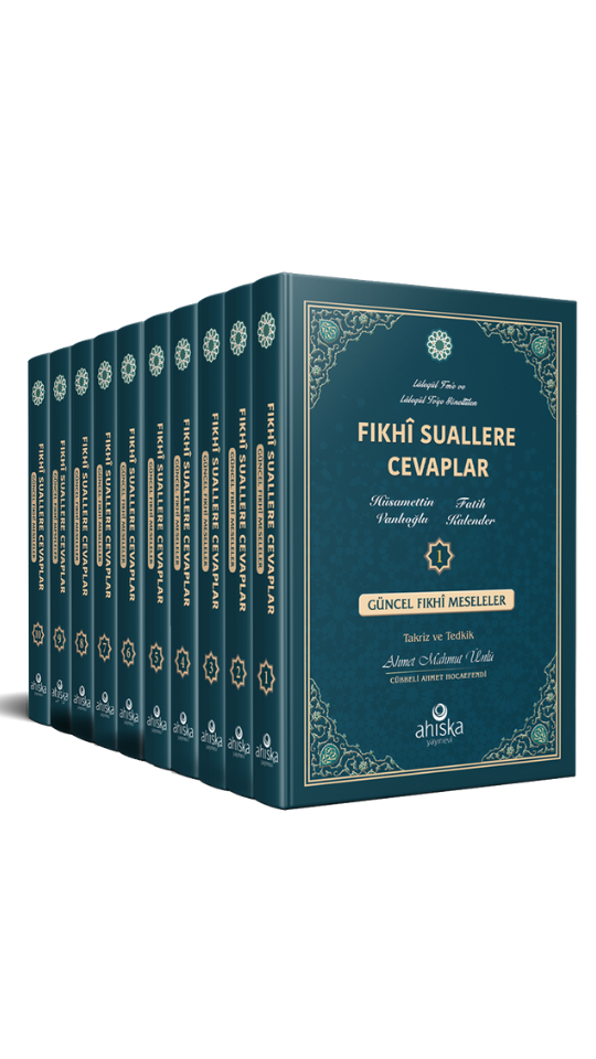 Fıkhi Suallere Cevaplar 10 Cilt Takım