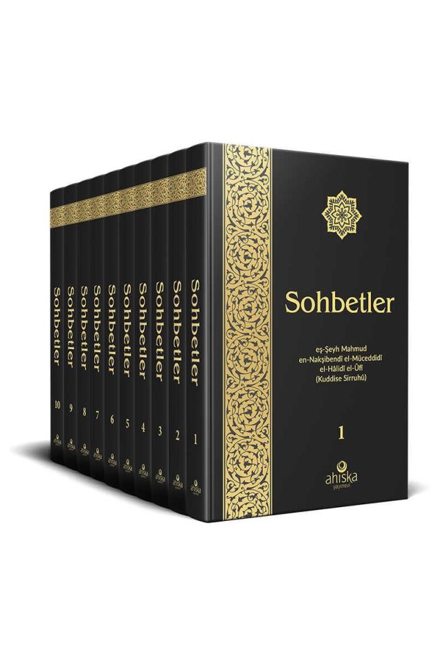 Sohbetler 10 Cilt Takım Özel Baskı Ciltli