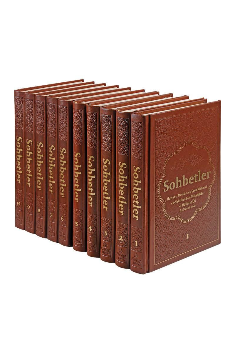 Sohbetler 10 Cilt Takım Deri