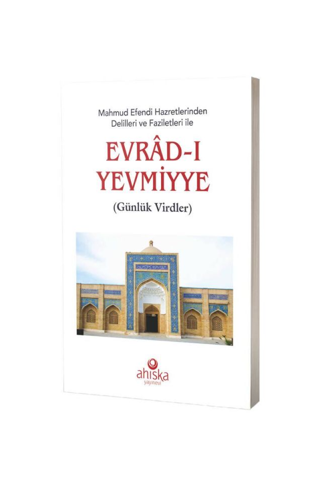 Evradı Yevmiye Cep Boy