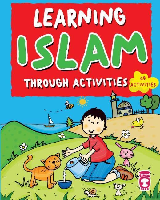 Etkinliklerle İbadet Öğreniyorum - Learning Islam Through Activities (İngilizce)