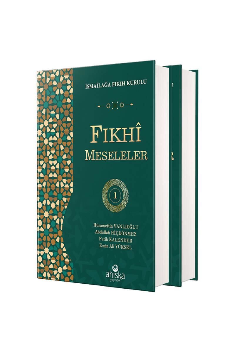 Fıkhi Meseleler 2 Cilt Takım