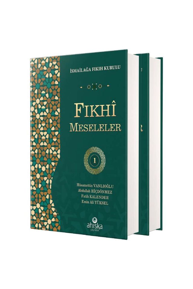 Fıkhi Meseleler 2 Cilt Takım
